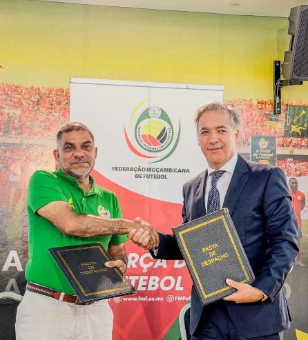 FMF e Caetano Moçambique reforçam parceria com foco na mobilidade do Seleccionador Nacional